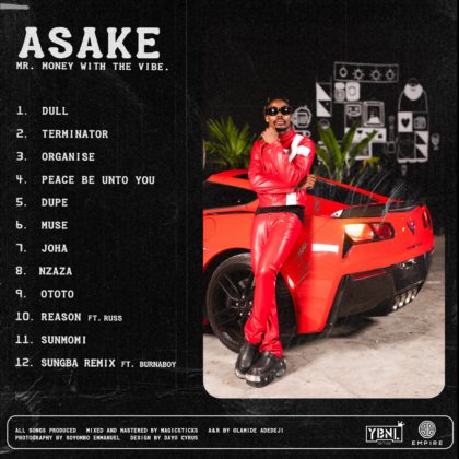 Asake 'Mr. Money With The Vibe'