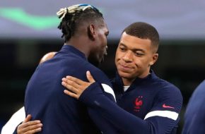 Pogba and Mbappe