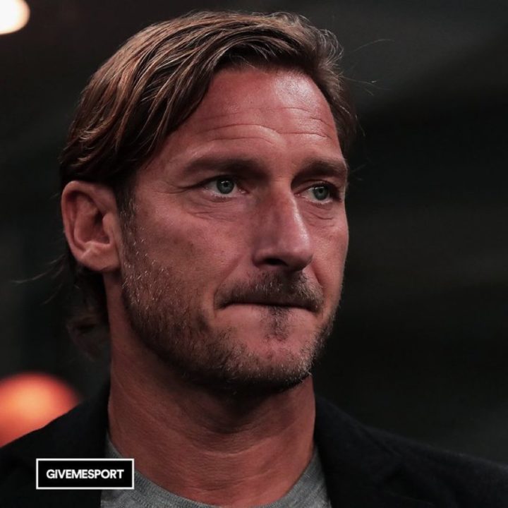 Francesco Totti Makes Shocking Revelation About His Personal Life