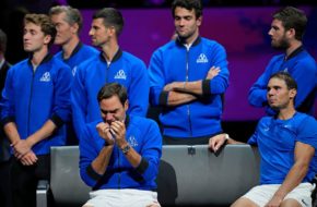 Roger Federer's Final Tennis Game