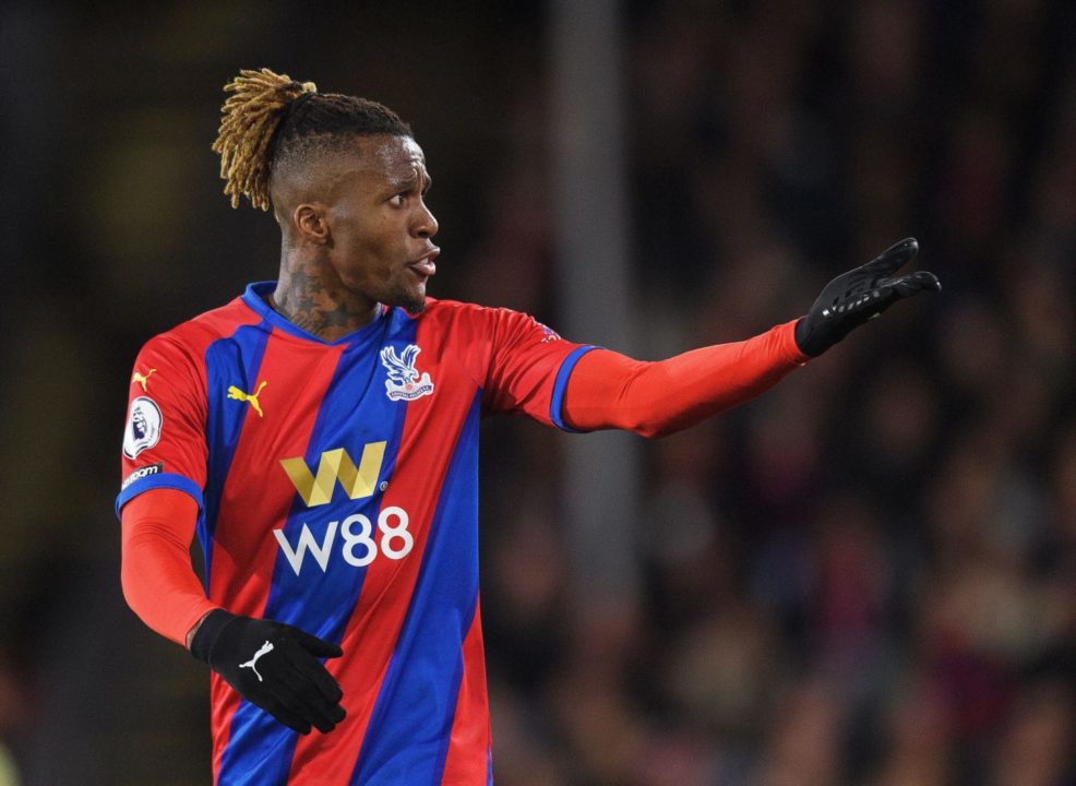 Wilfried Zaha Takes a Huge Decision in his Career