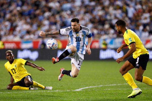 Lionel Messi vs Jamiaca