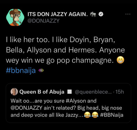 Don Jazzy BB Naija