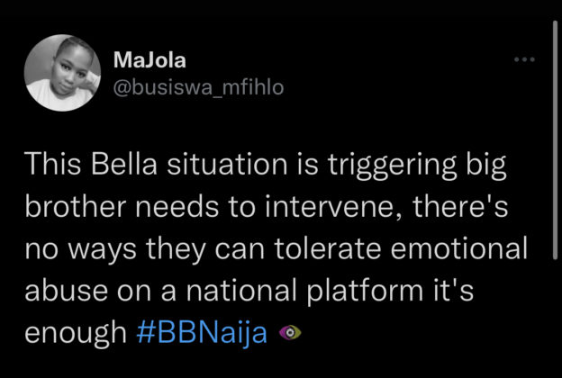 Bella BB Naija
