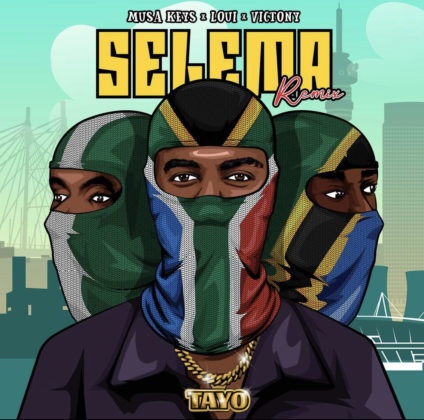 Selema (Po Po) Remix Lyrics by Musa Keys Ft Victony & Loui