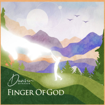 Finger Of God Lyrics by Dunsin Oyekan | Official Lyrics