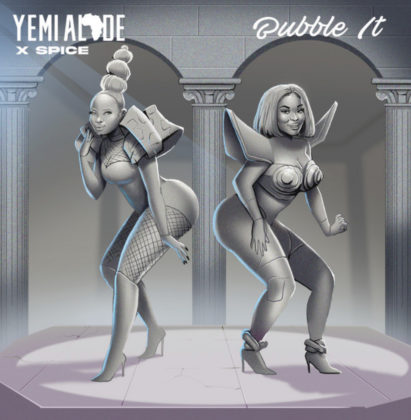 Bubble It Lyrics by Yemi Alade Ft Spice | Official Lyrics