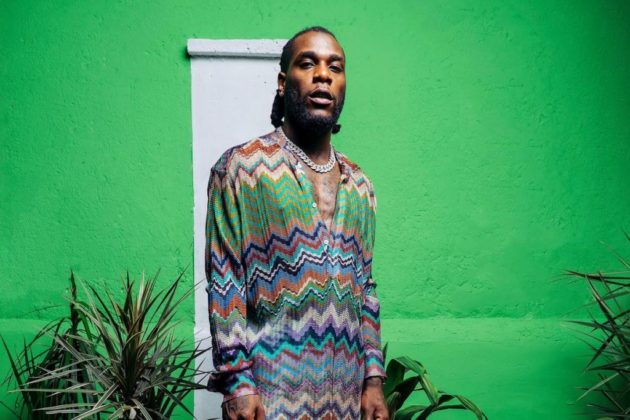 Burna Boy 'Alone'