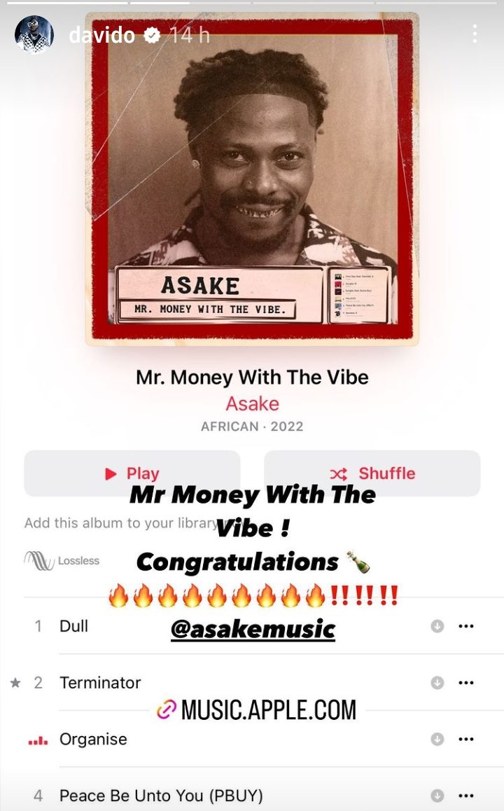Asake 'Mr. Money With The Vibe'