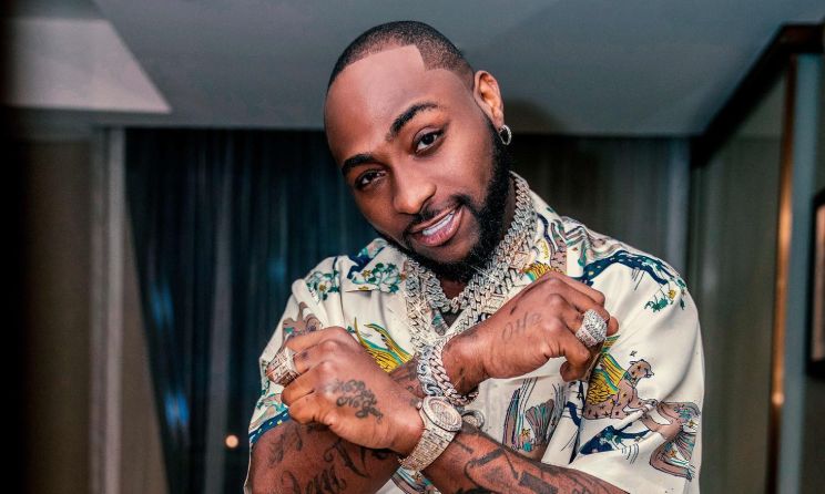 Atinka Total Sports - Davido wears the iconic Black Stars jersey