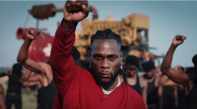 Burna Boy #ENDSARS Protest