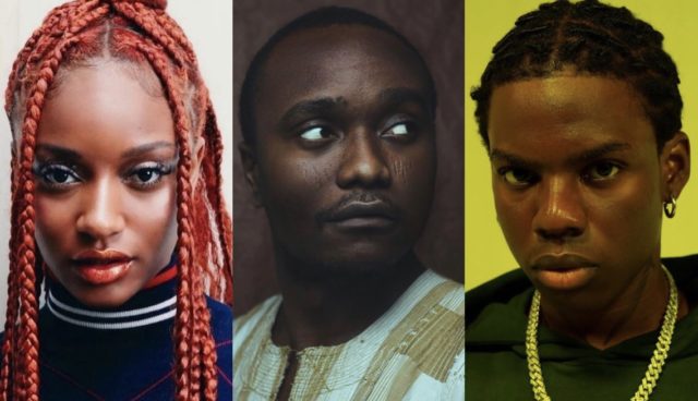 Brymo Ayra Starr Rema Asa