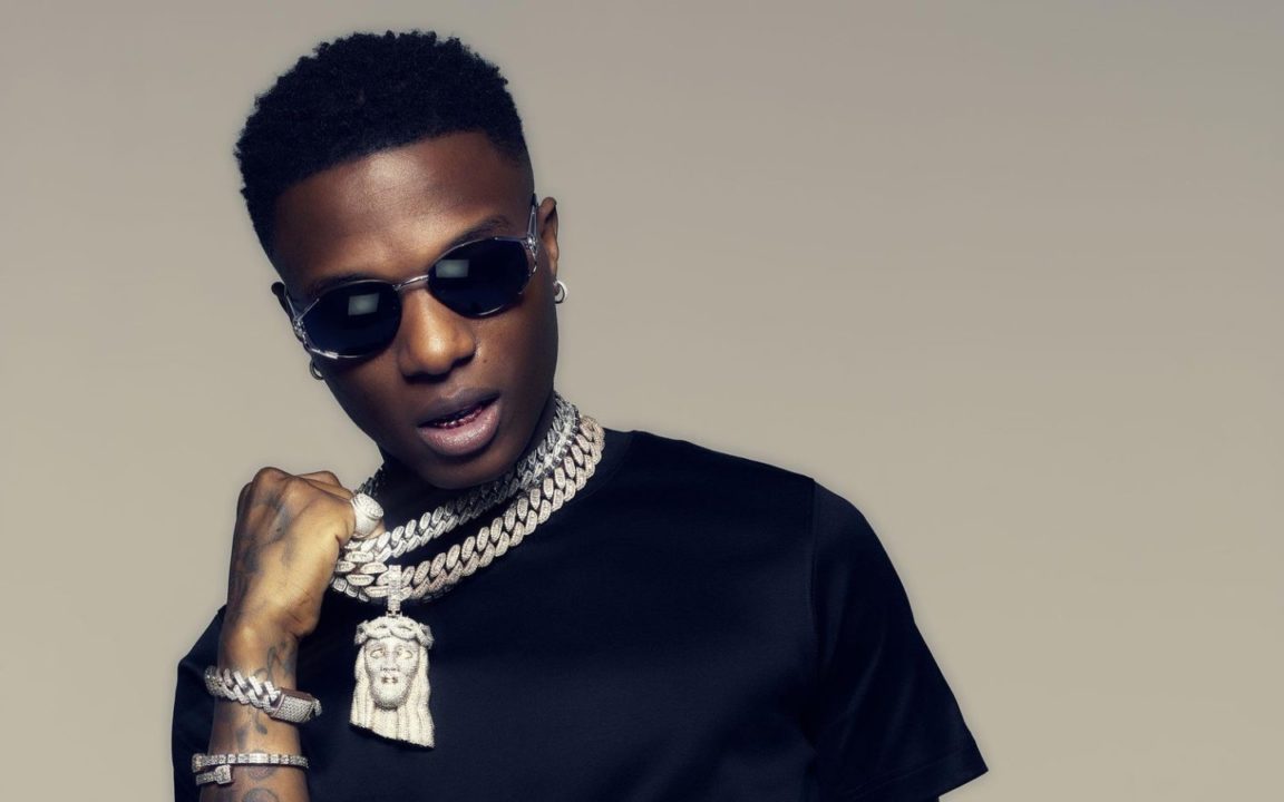 Wizkid rocks N2.3million jacket to Starboy Fest (Video)