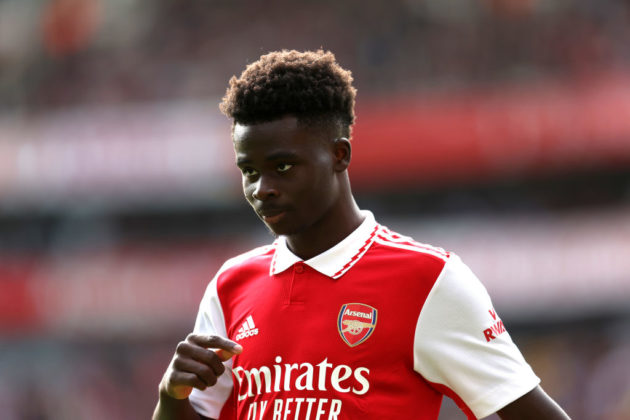 Bukayo Saka