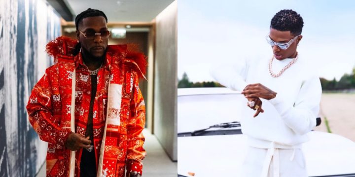 Burna Boy Wizkid