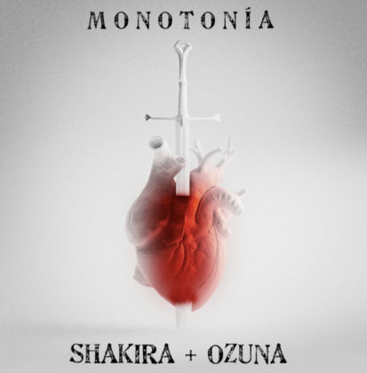 Monotonia Lyrics by Shakira & Ozuna | Official Lyrics