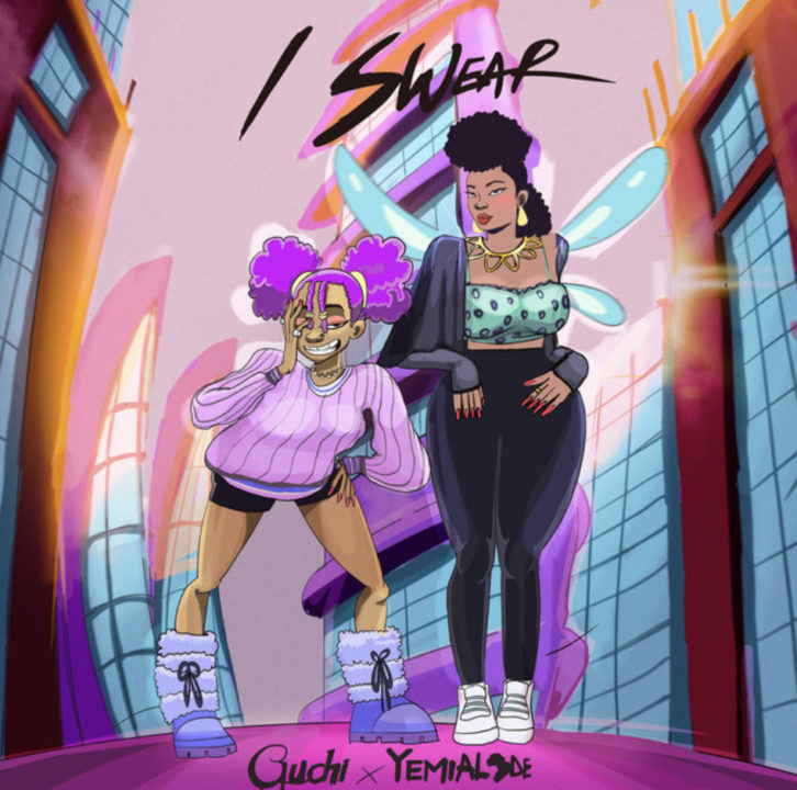 Guchi & Yemi Alade – I Swear Lyrics