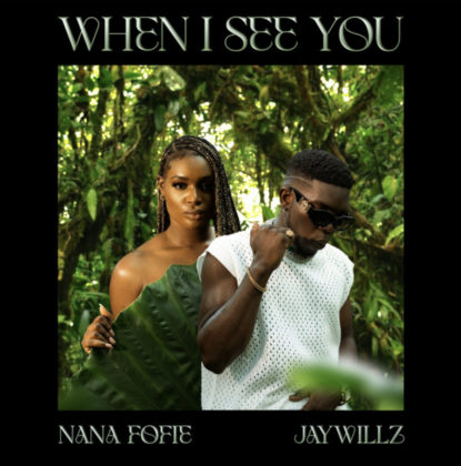 When I See You Lyrics by Nana Fofie Ft Jaywillz 
