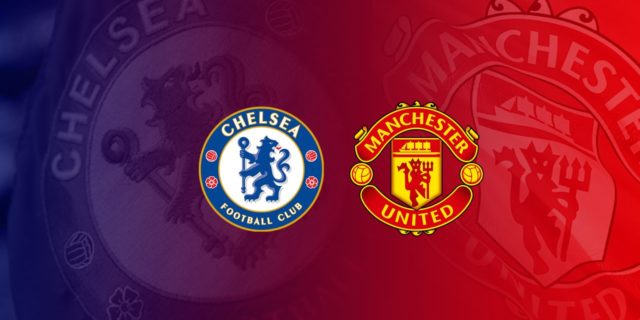 Manchester United Chelsea starting lineups