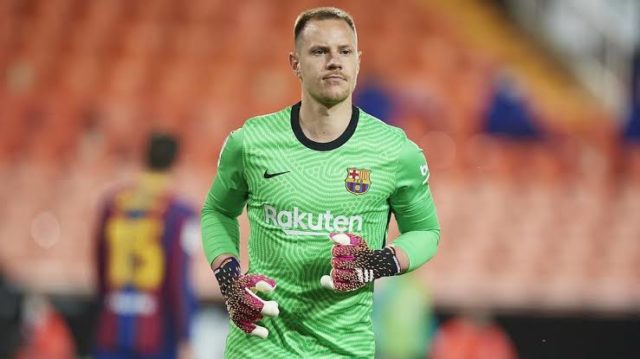 MARC-ANDRE TER STEGEN