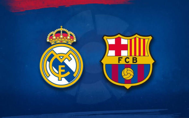 Real Madrid and Barcelona 
