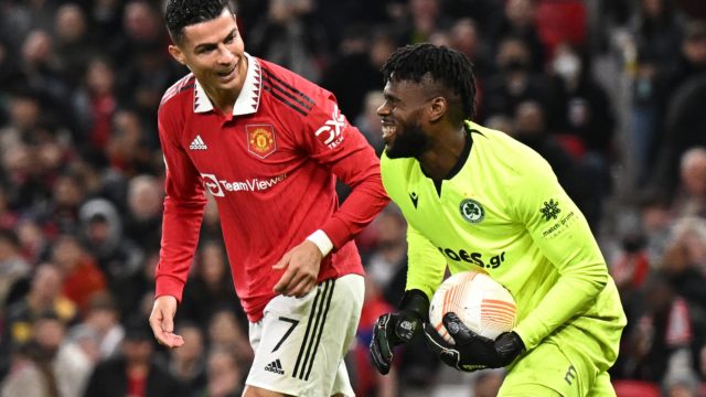 Manchester United Francis Uzoho