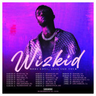 Wizkid More Love tour