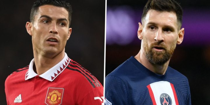 Ronaldo And Messi Richer