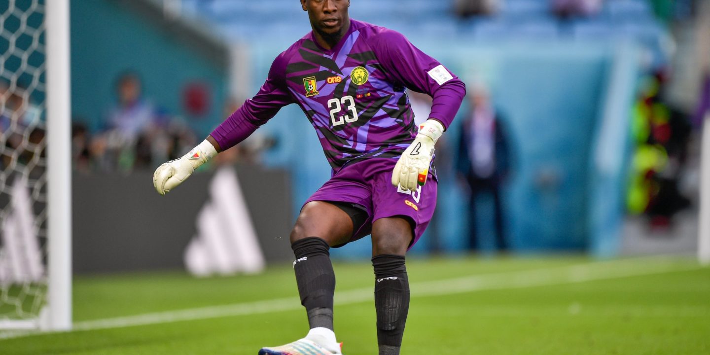 Cameroon FA Release a Statement Concerning Andre Onana's Situation