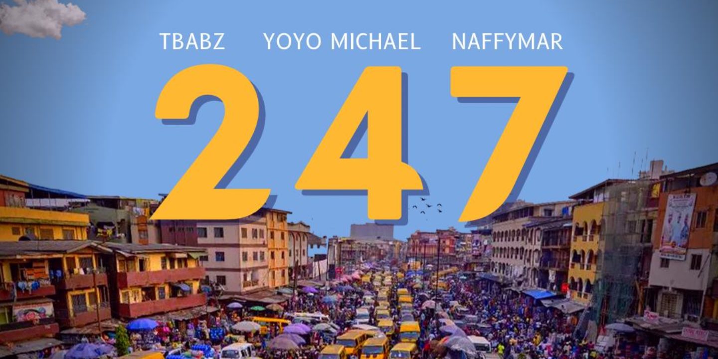 Tbabz collaborates with Yoyo Michael and Naffymar in “247”