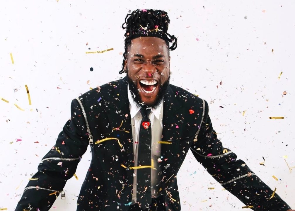 Odogwu! Burna Boy Bags Two Grammy Nominations