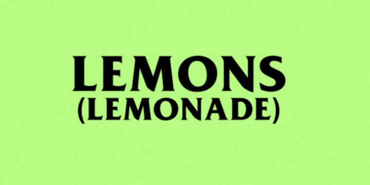 Lemons (Lemonade) Lyrics by AKA Ft Nasty C