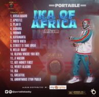Portable album Ika Africa