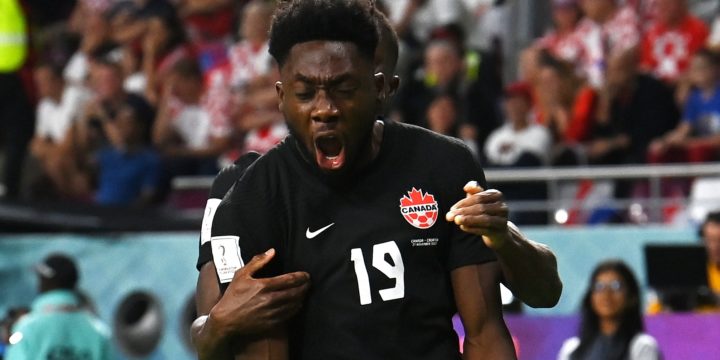 OptaJack⚽️ on X: 68 - Alphonso Davies' goal after 68 seconds is