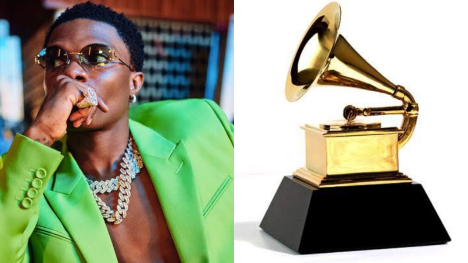 Wizkid Bags Two Grammy Nominations