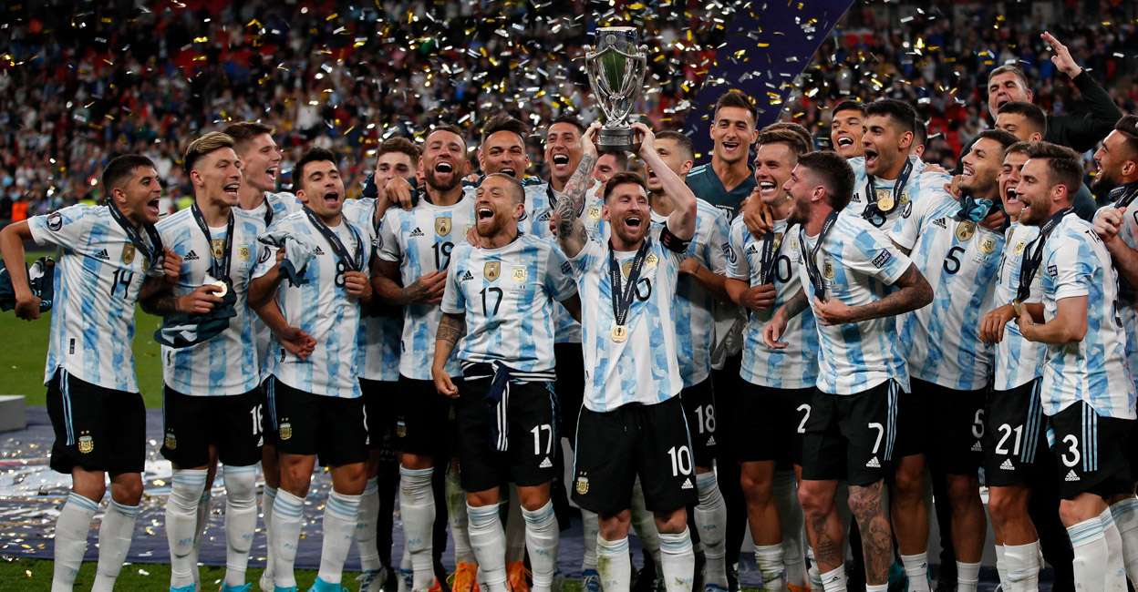 Argentina Shock Fans With World Cup 2022 Squad Announcement