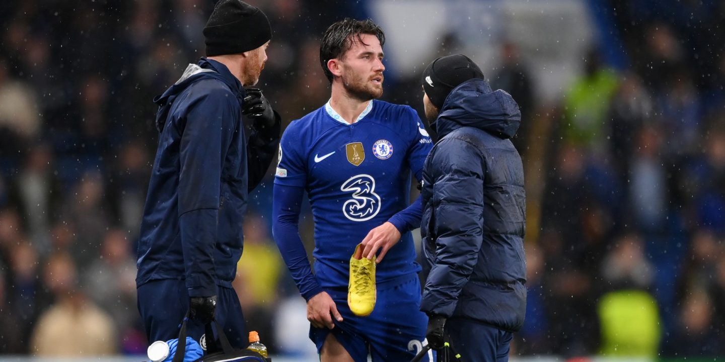 Chelsea Release Update On Chilwell's Injury And World Cup Chances