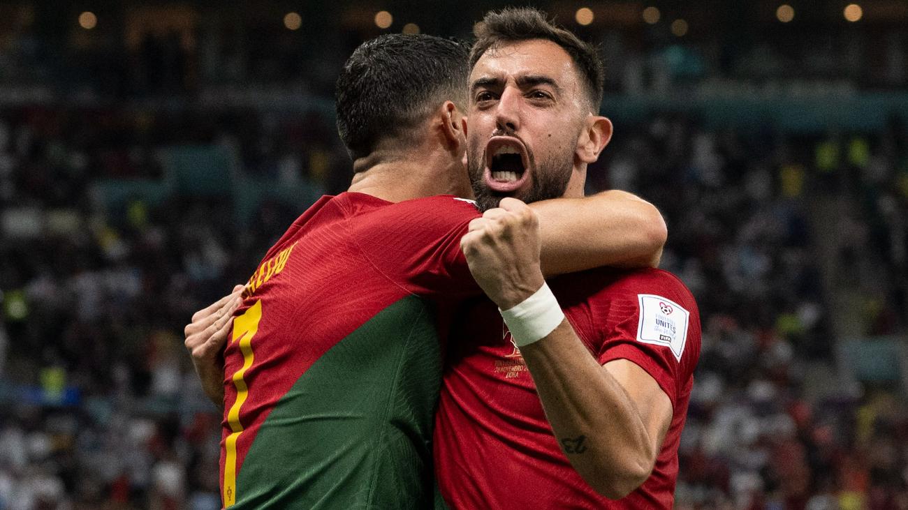 bruno fernandes world cup