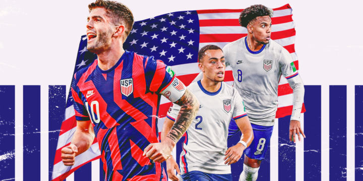 USA World Cup 2022 Squad
