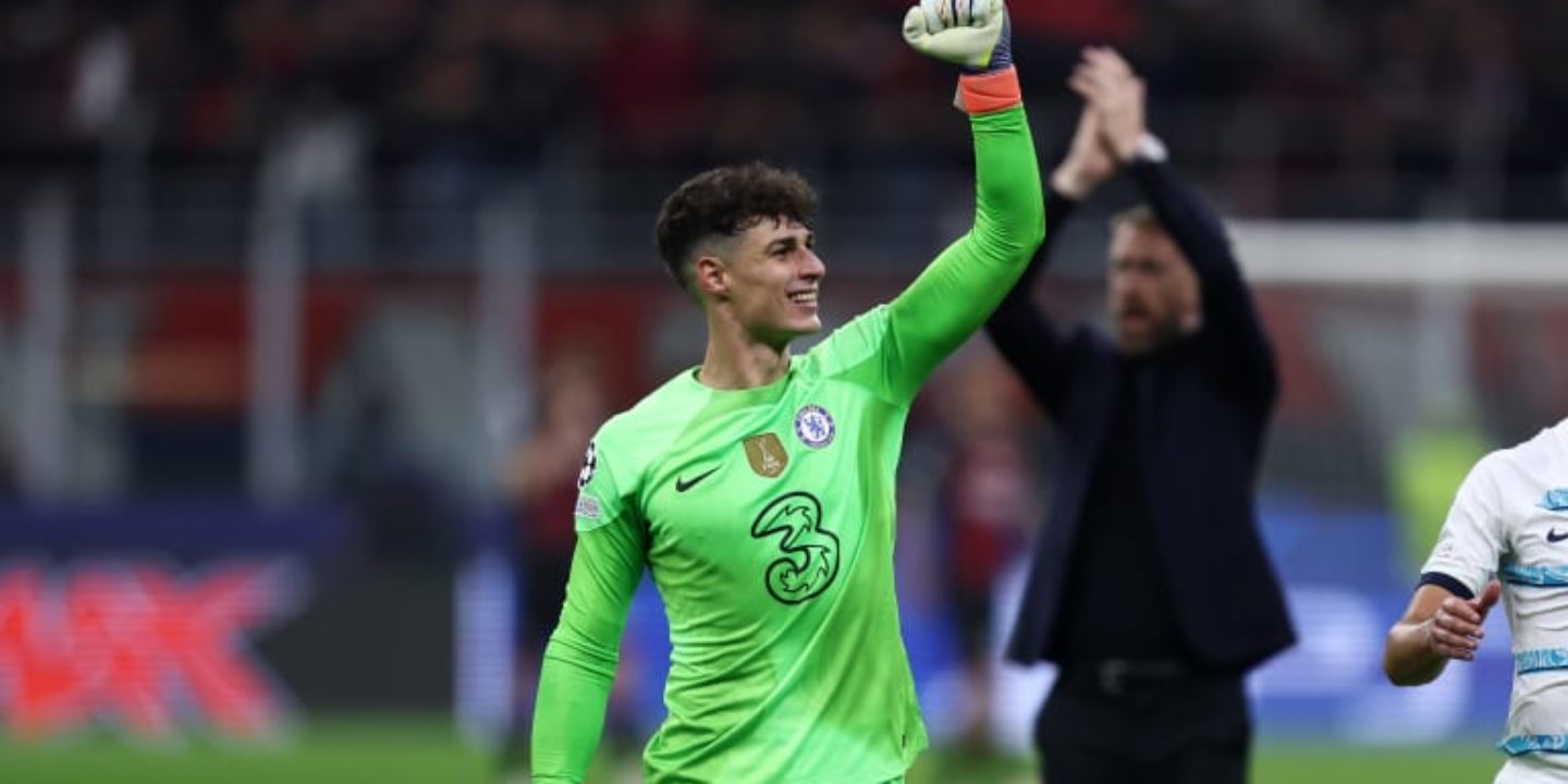 Kepa Arrizabalaga Wins Premier League Save Of The 2022/23 Season