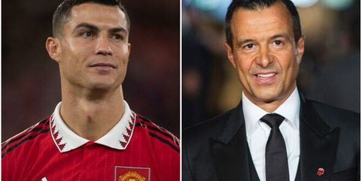 Chelsea FC Holds Talks With Cristiano Ronaldo's Agent Jorge Mendes For....