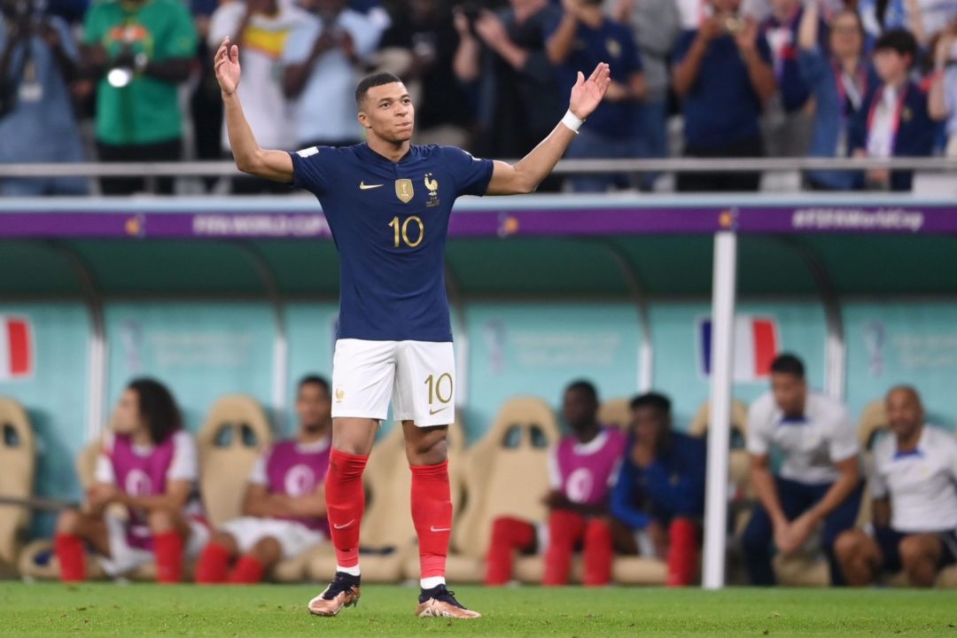 mbappe assists in world cup 2022