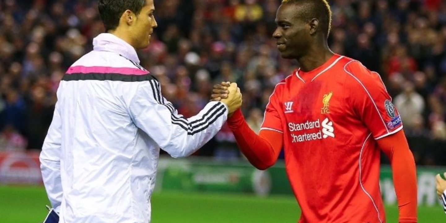 cristiano ronaldo balotelli