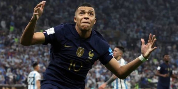 Mbappe France 