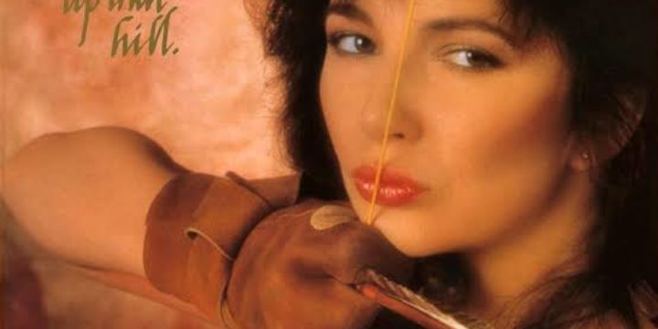 Kate Bush - Running Up That Hill (A Deal With God) Lyrics