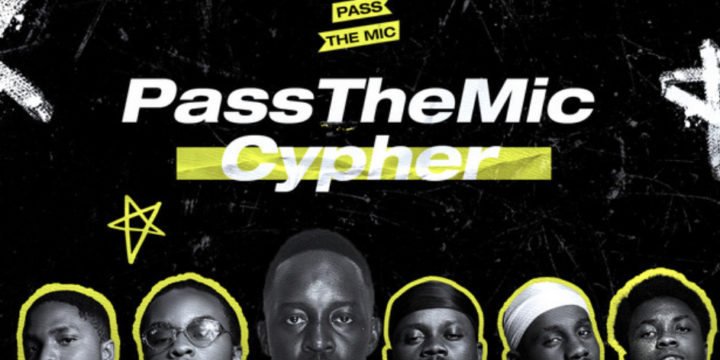 Pass The Mic Lyrics by MI Abaga Ft Preacher Kingz