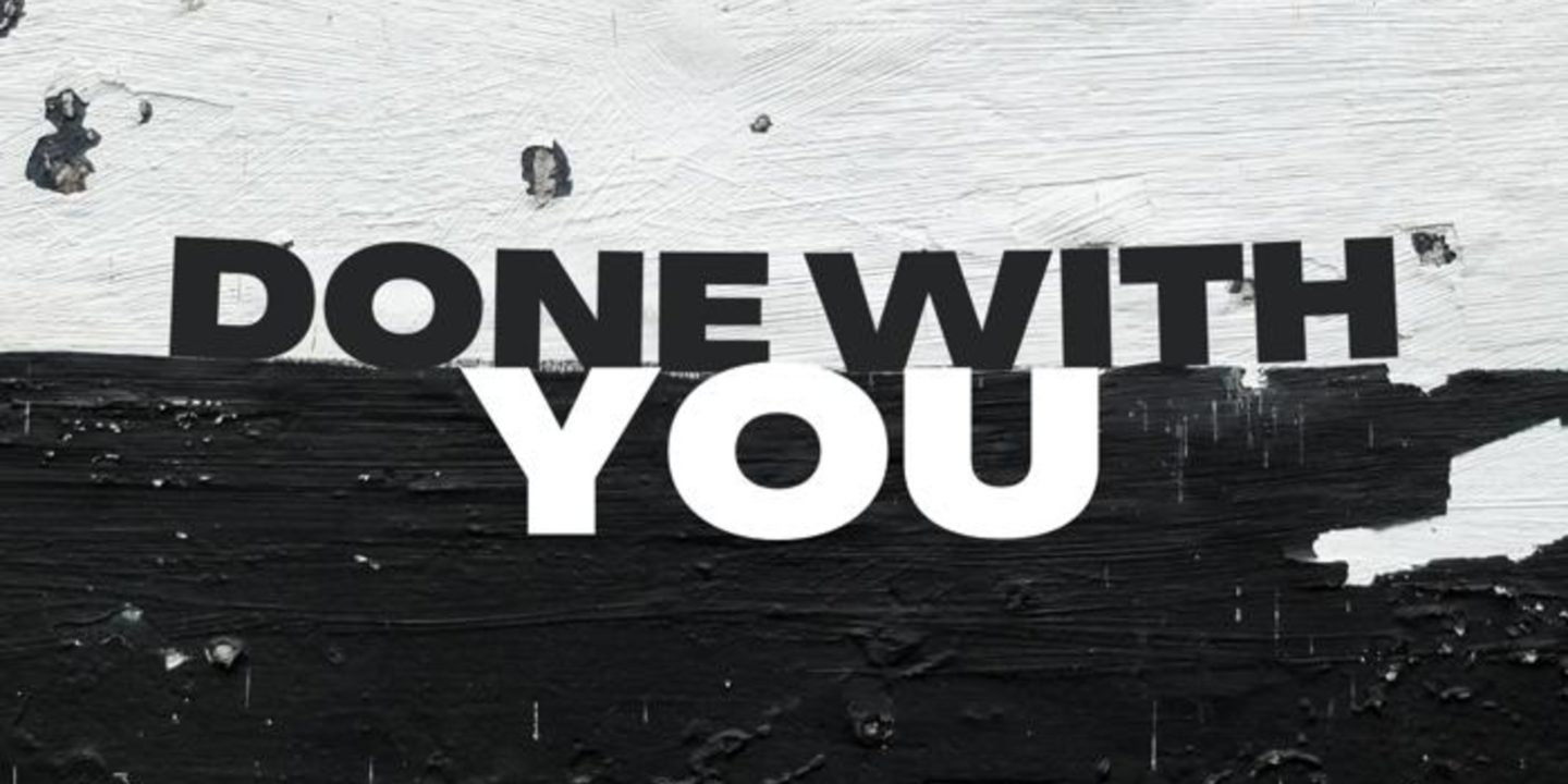 PLAY 'Done With You' by Naydu off Life is Good EP Notjustok