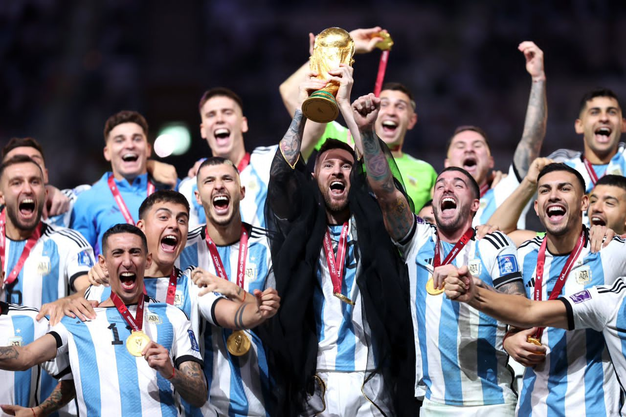 Lionel Messi and Argentina grab World Cup 2022 glory after