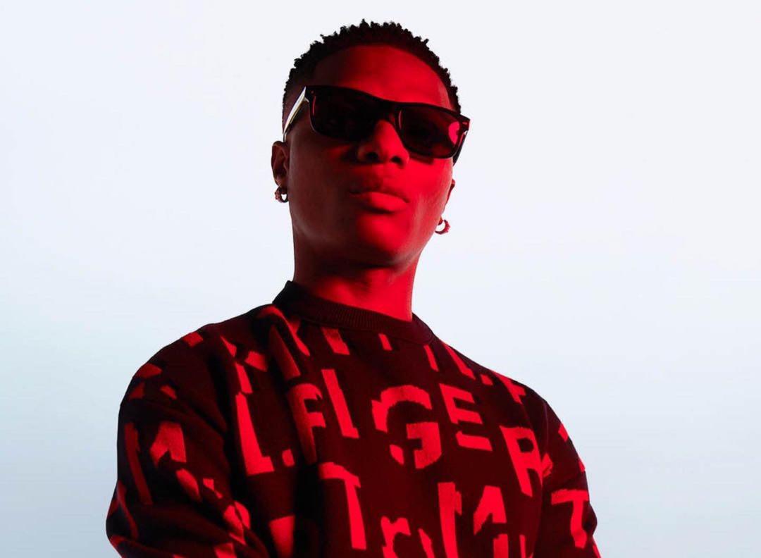 Wahala Jam Network! “Wizkid don dash you him throwback Louis