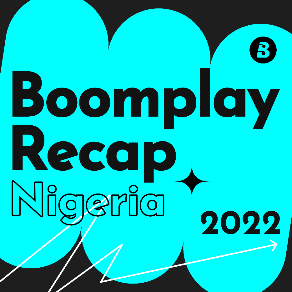Boomplay Recap 2022